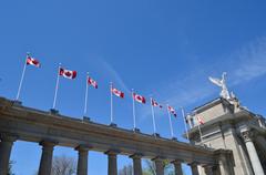 Princes' Gates at Toronto Exhibition Place