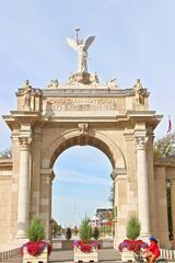 Princes' Gates at Exhibition Place in Toronto