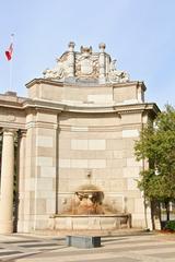 Princes' Gates in Toronto, Canada