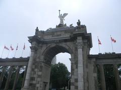 Princes' Gates at Toronto Exhibition Place