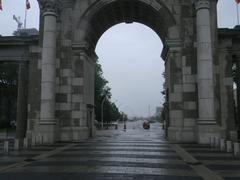 Princes' Gates at Toronto Exhibition Place