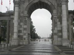 Princes' Gates at the Toronto Exhibition Place