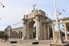 Princes' Gates in Toronto, Ontario