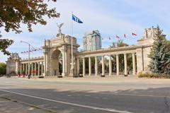 Princes' Gates in Toronto