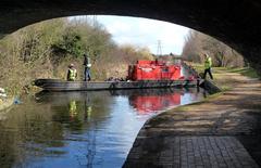 Limehouse steam locomotive