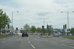 A4 road in Slough, United Kingdom