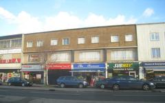 A great mix of shops along a street