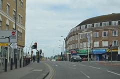 A332 road in Slough