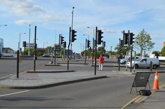 A4 road in Slough