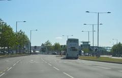 A4 road in Slough