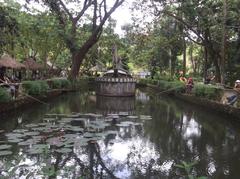 La Mesa Watershed Reservation in Caloocan, Philippines