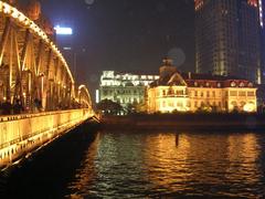 Russian Consulate and Suzhou River in Shanghai