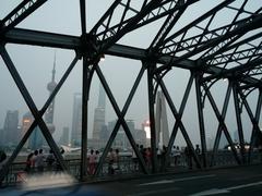 Street view of 340 Tian Tong Lu, SiChuan BeiLu, Hongkou district, Shanghai, China