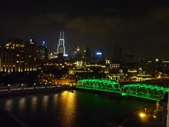 Waibaidu Bridge in Shanghai