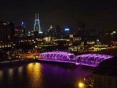 Waibaidu Bridge in Shanghai