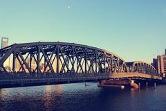 Waibaidu Bridge in Shanghai