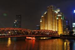 Waibaidu Bridge in Shanghai