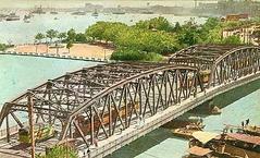 Waibaidu Bridge in the 1930s