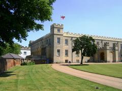 Front view of Syon House