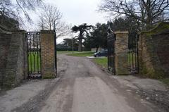 Gates to Syon House