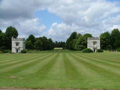 Lawn at front of Syon House