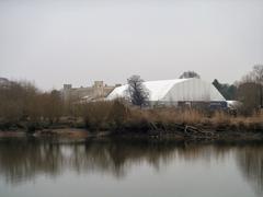 Syon House with marquee