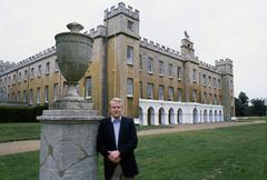 Henry Percy, 11th Duke of Northumberland outside Syon House