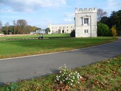 Syon House exterior view