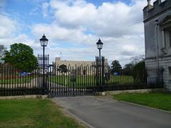 Syon House exterior view