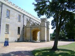 Syon House front view