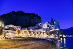 Amalfi Coast Italy October 2020 scenic view