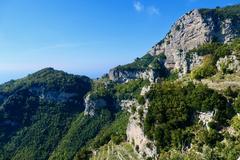 Amalfi Coast Italy October 2020