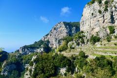 Amalfi Coast in Italy, October 2020