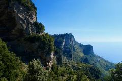 Amalfi Coast Italy October 2020 scenic view