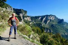 Amalfi Coast in Italy, October 2020