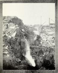 Scene in a Quincy Quarry from The New England Magazine 1912