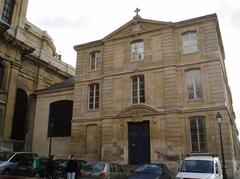 Cathedral Saint-Louis of Versailles side view