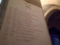 list of bishops in Saint Louis Cathedral of Versailles