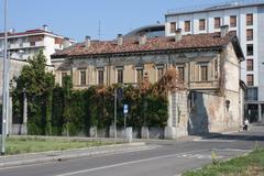 Casa Bossi (also known as Villa Radetsky) in Busto Arsizio