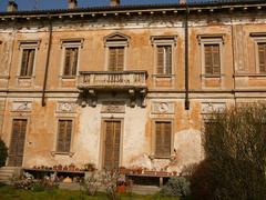 Casa Bossi villa Radetzky facade