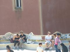 Park Guell in Barcelona