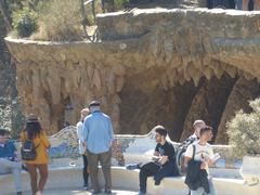 Park Guell panoramic view