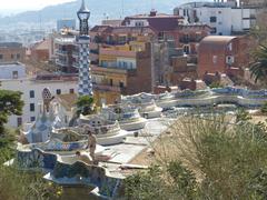 Park Guell in Barcelona