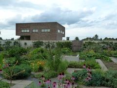 Convent Garden and Library, Langen Foundation, Neuss