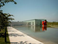 Langen Foundation museum building