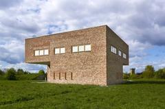 Library at former NATO missile station Hombroich