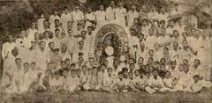 Durga Puja celebration in Bareilly, Uttar Pradesh, 1952