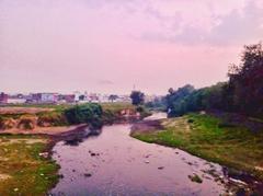 Nakatiya River in Bareilly