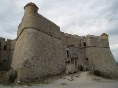 Fort Alban on Mont Alban east of Nice