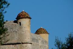 Watchtowers of Fort Mont Alban in Nice